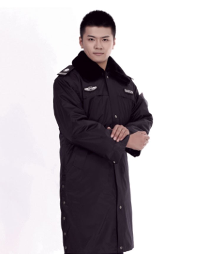 男棉保安服