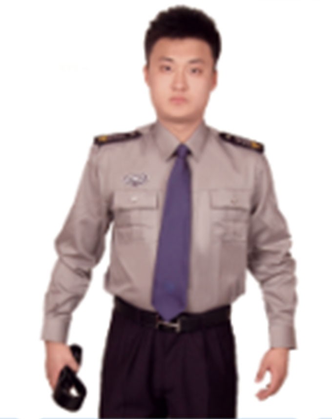 男保安服襯衣1