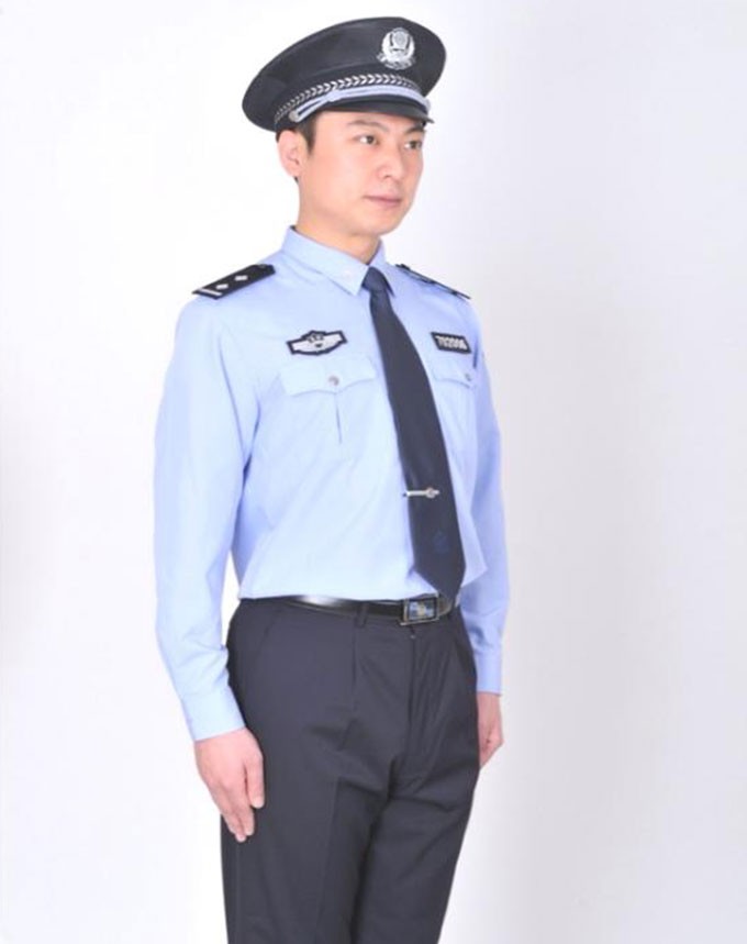 男長(zhǎng)袖襯衣